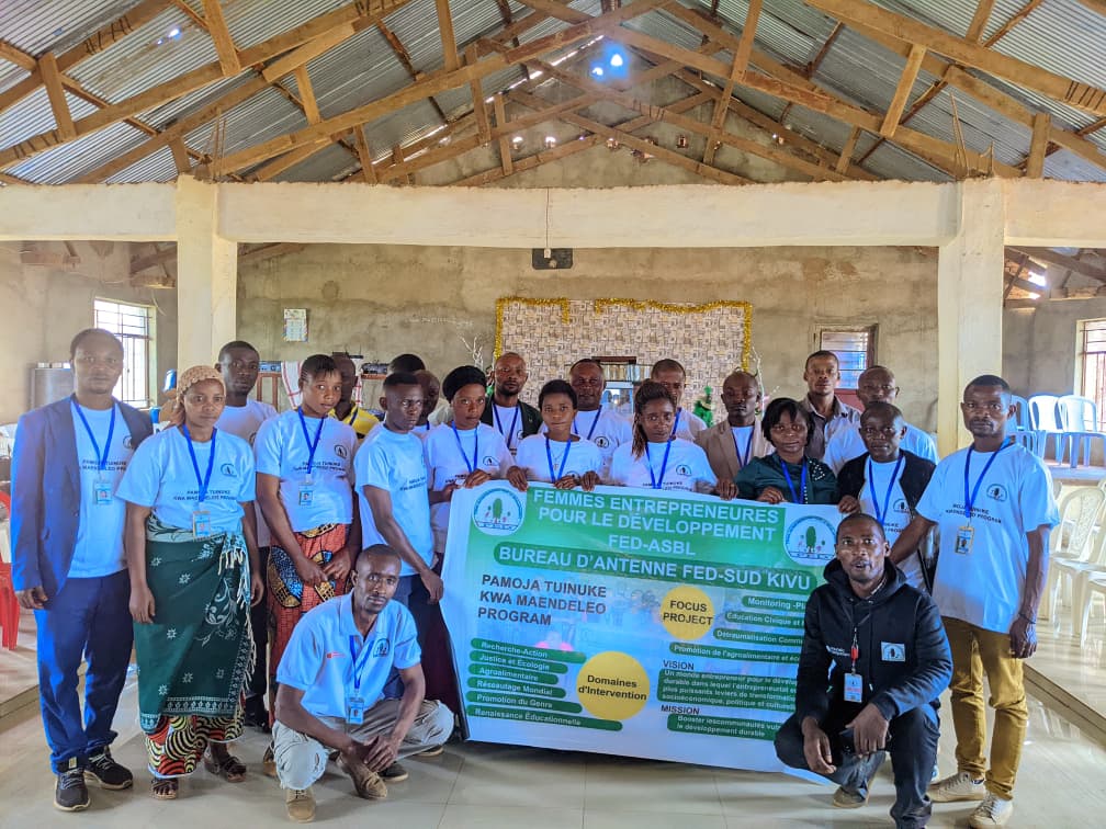 Implementación de la oficina de FED en la provincia de Sud-Kivu en Ibidnja