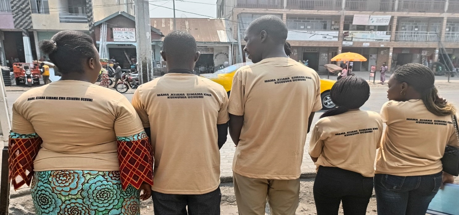 Awareness on leadership of women war victims